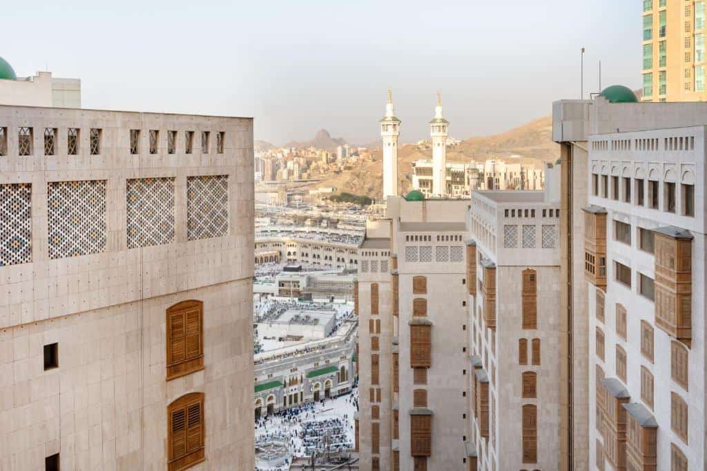 Makkah tower — photo