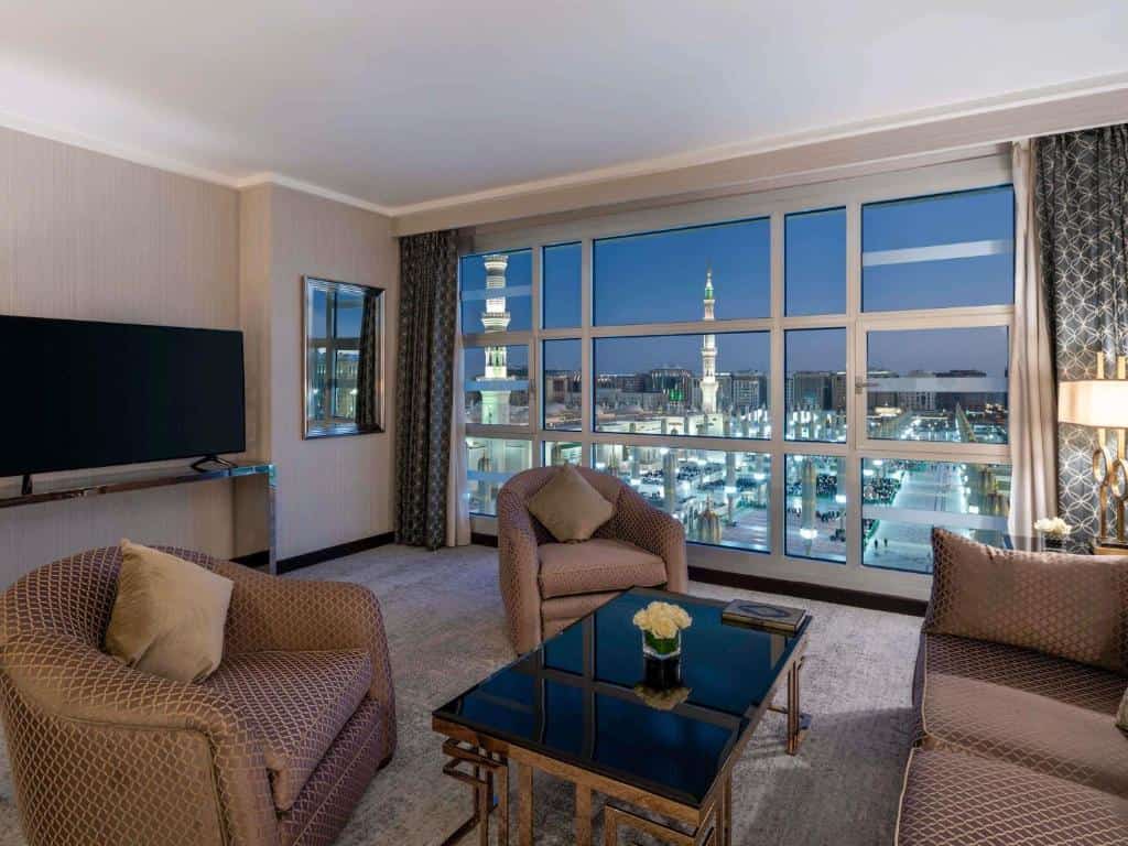 Anwar Al Madinah Mövenpick — photo