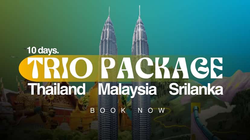 Thailand Malaysia Srilanka
