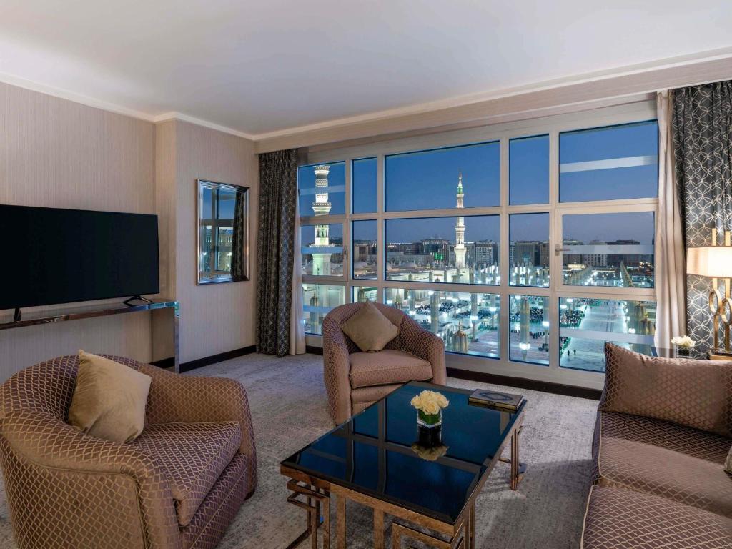 Anwar Al Madinah Mövenpick — photo